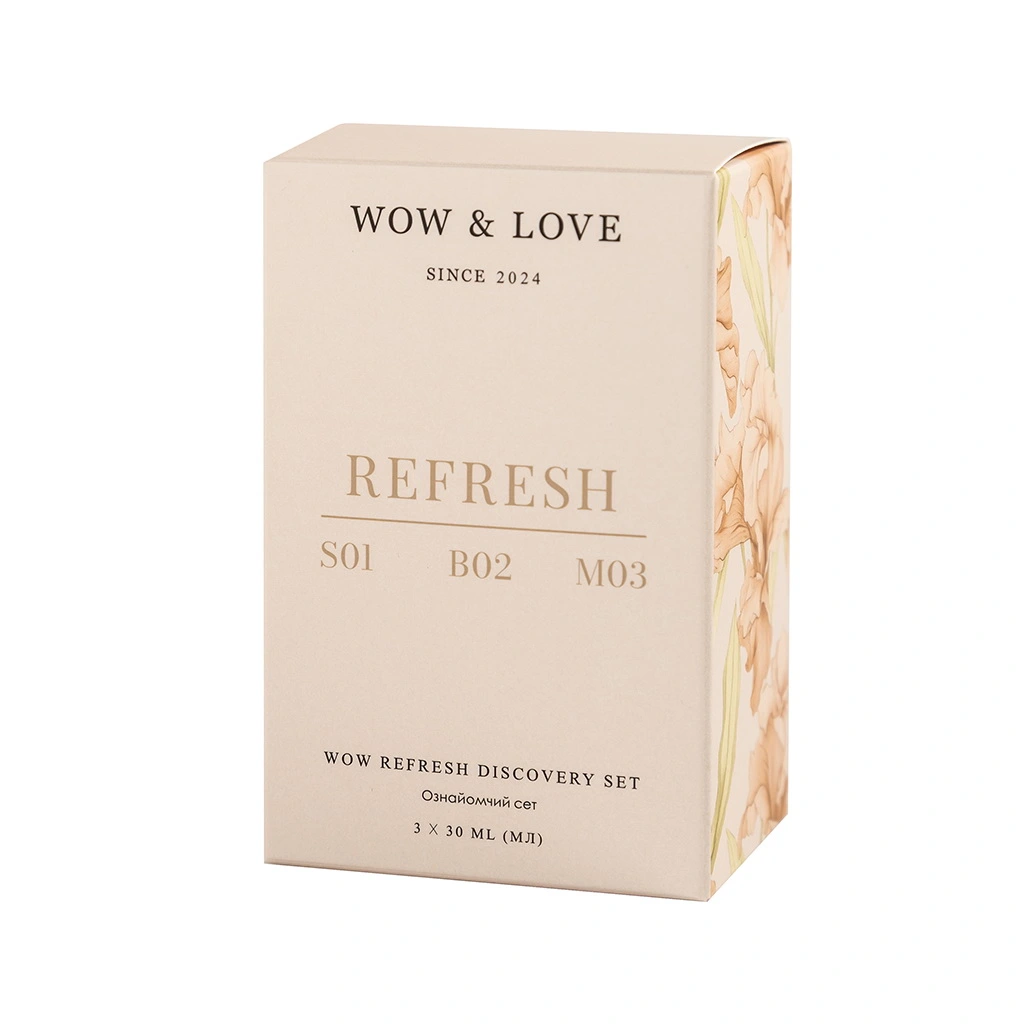 Набір wow&Love Refresh Discovery Set