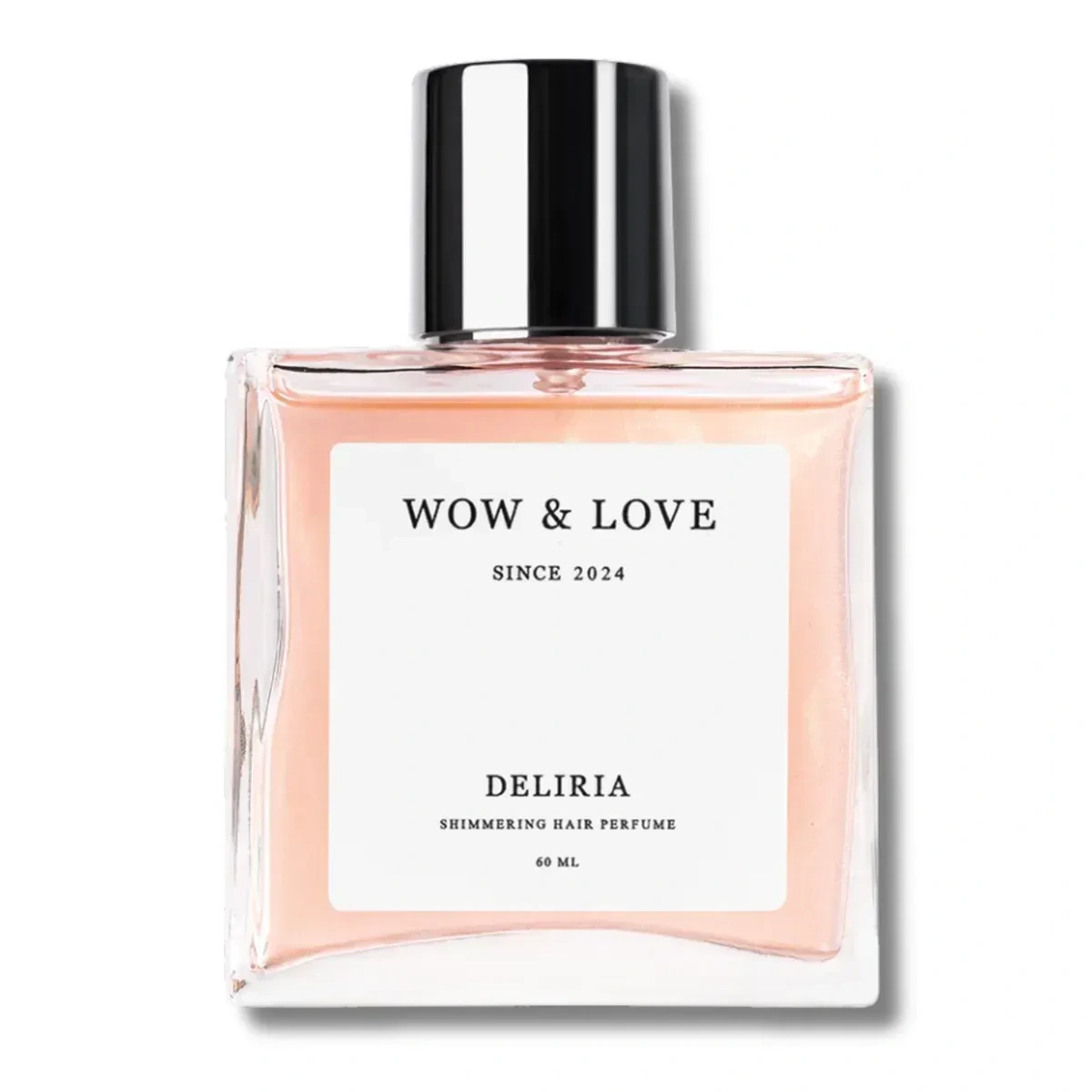Парфум-блиск для волосся wow&Love Deliria