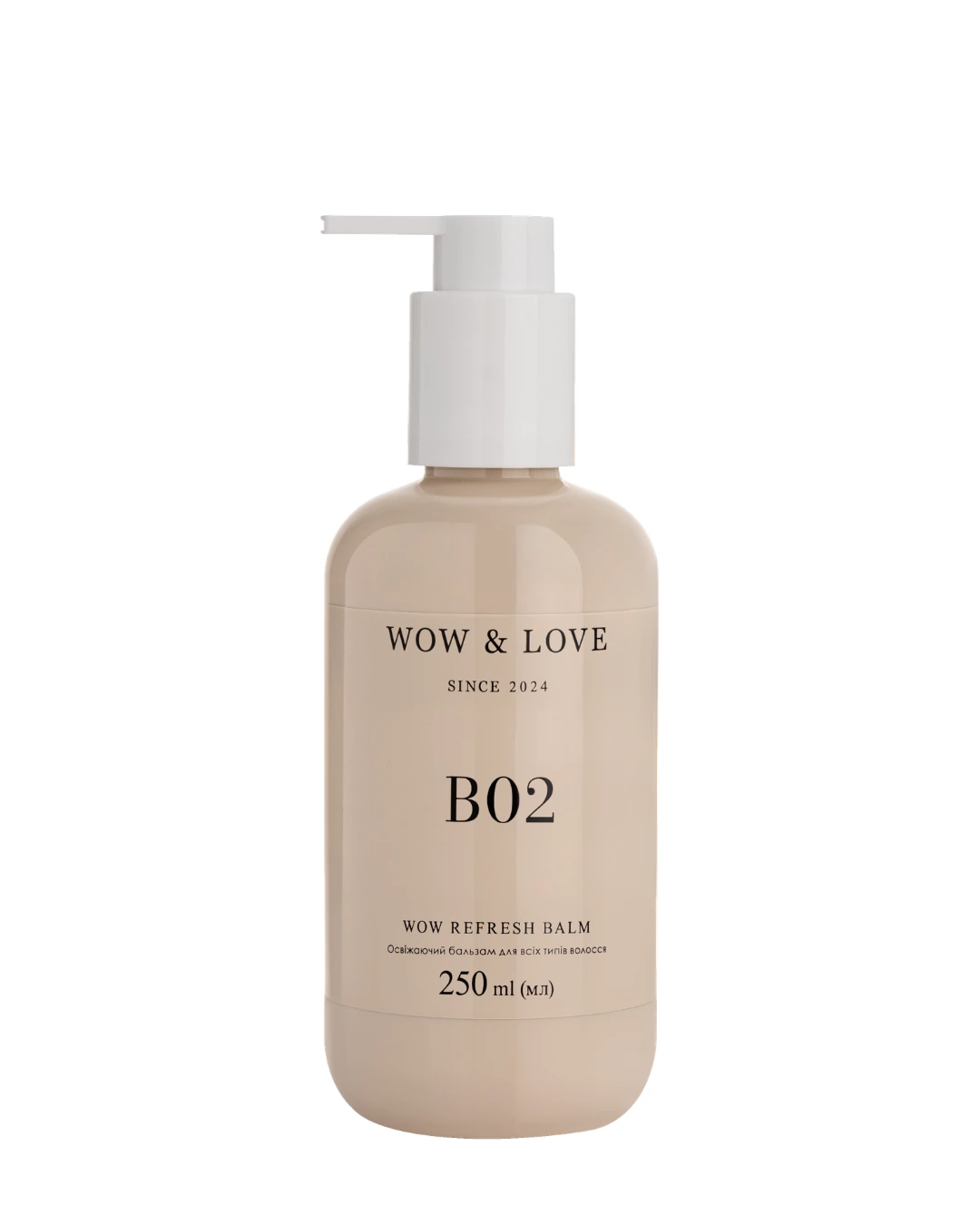 Освіжальний бальзам wow&Love Refresh Balm