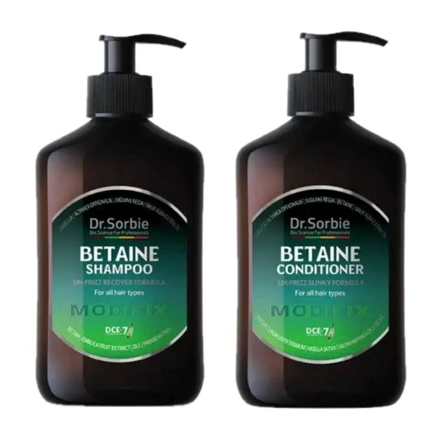 Dr.Sorbie ModifiX Betaine SET | Шампунь+Кондиціонер, 400+400 мл