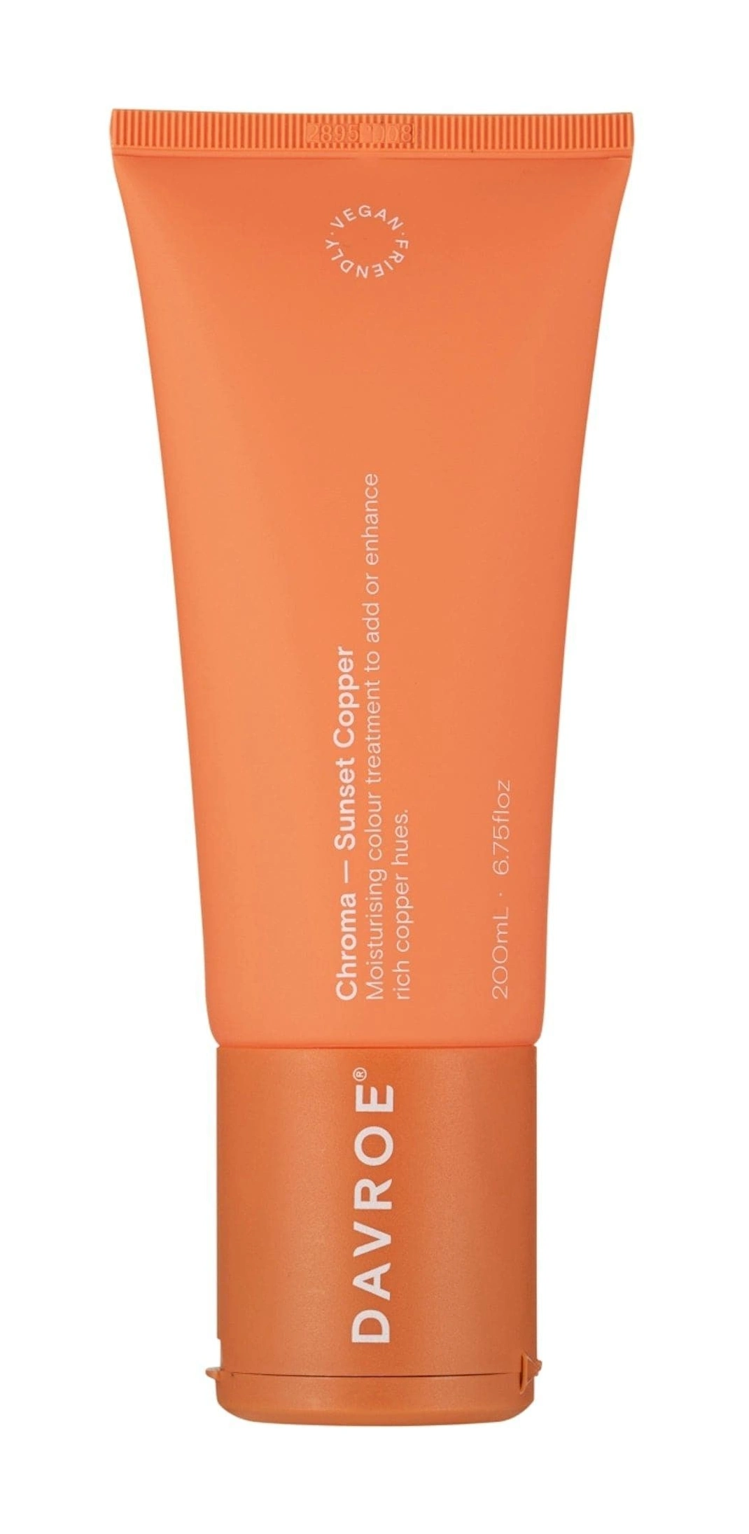 DAVROE - CHROMA COLOUR TREATMENTS SUNSET COPPER | Тонуючий бальзам для волосся, 200 мл.