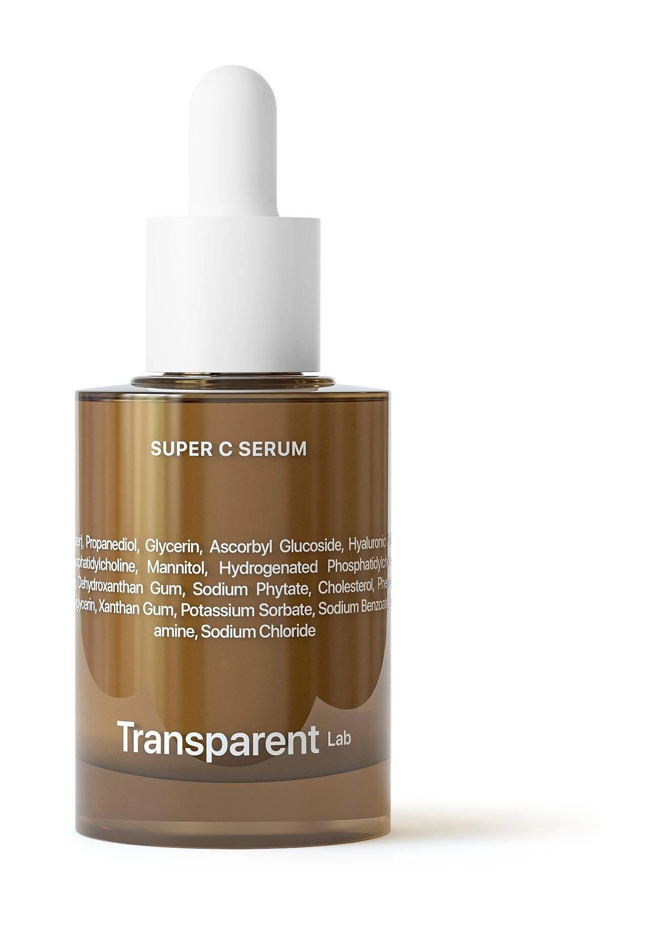 TRANSPARENT-LAB - SUPER C SERUM | Сироватка від тонких зморшок і для пружної шкіри, 30 мл