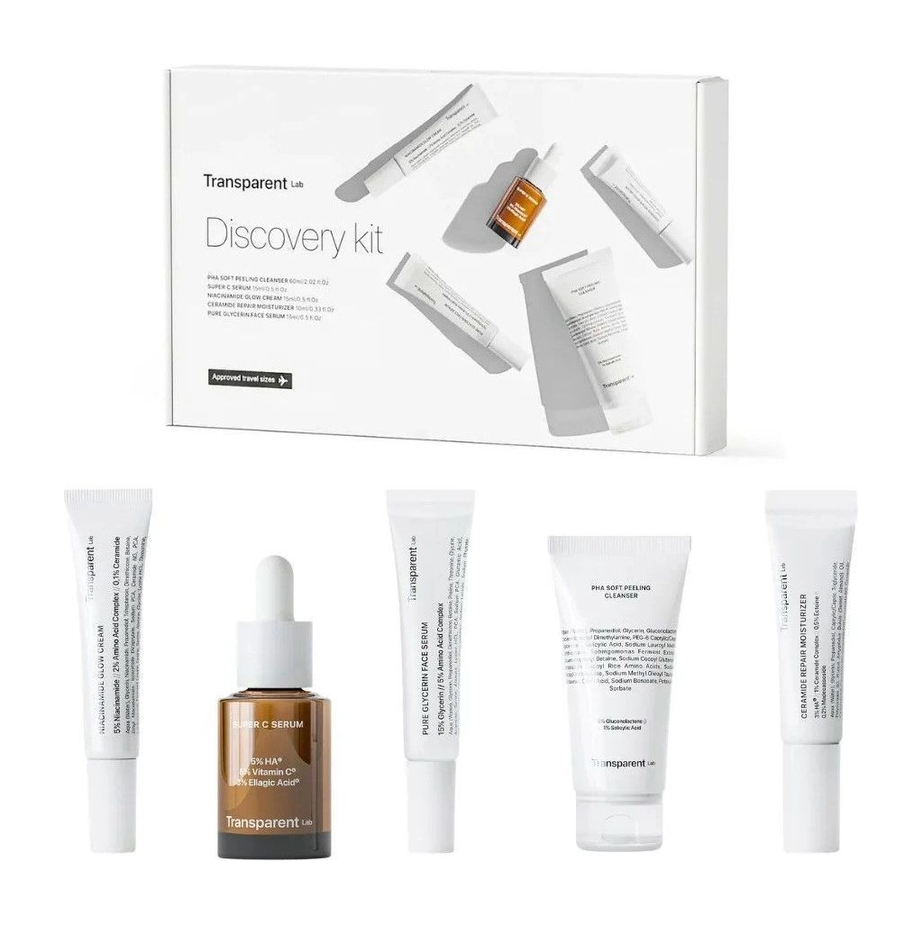 TRANSPARENT-LAB - TRAVEL-SIZE DISCOVERY SET | Набір мініатюр, 1 шт