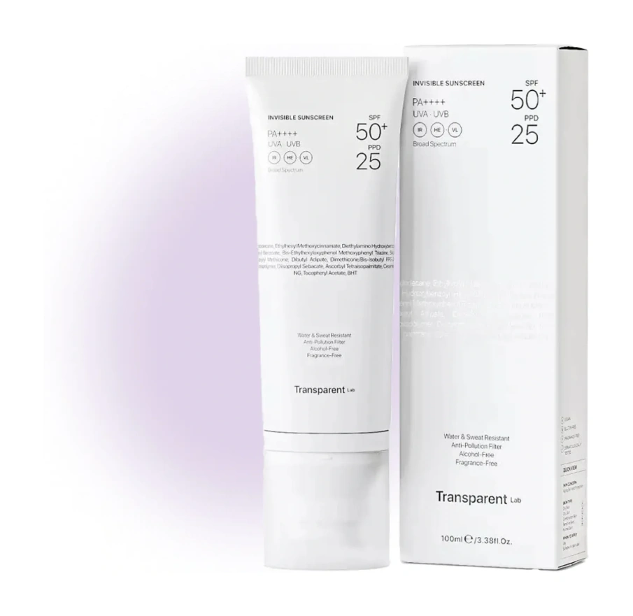 Невидимий сонцезахисний крем Transparent Lab Invisible Sunscreen SPF50+, 100 мл
