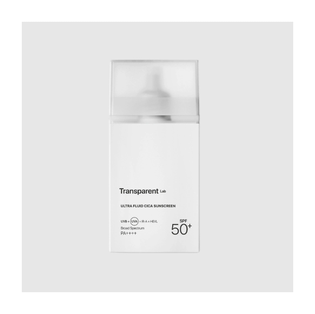 Сонцезахисний флюїд SPF 50+ Transparent Lab Ultra Fluid Cica Sunscreen, 100 мл