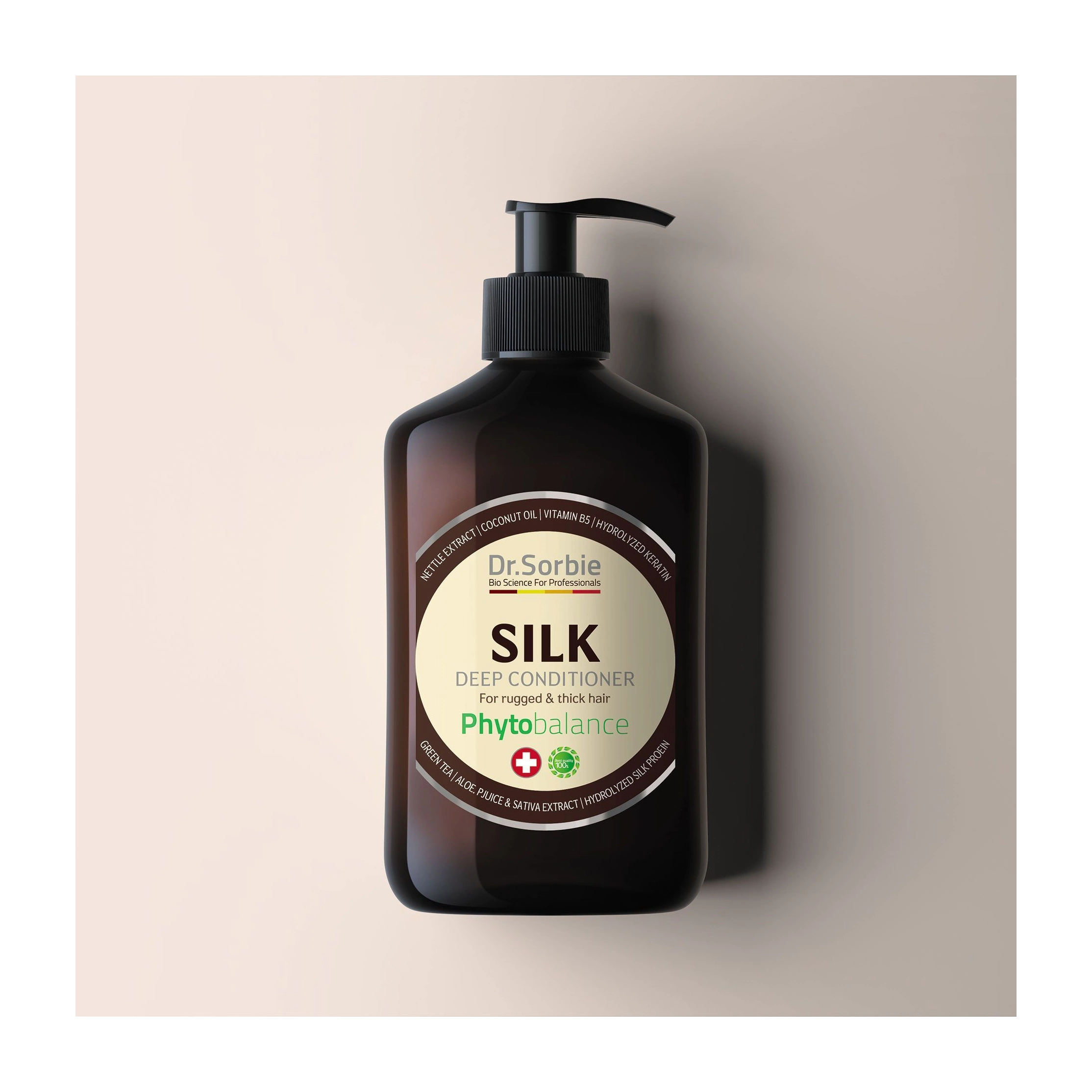 Кондиціонер для волосся SILK Dr.Sorbie 400 мл
