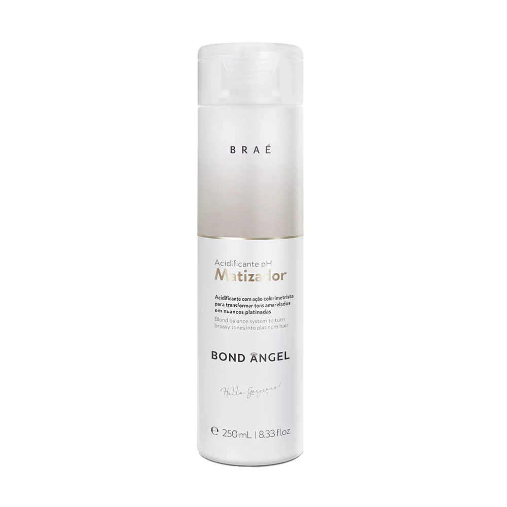 Тонуюча маска BRAÉ Bond Angel Blond Balance System Matizador, 250 мл