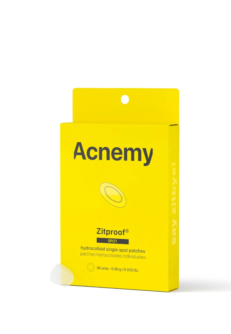 Acnemy Zitproof Spot — гідроколоїдні патчі для висипань
