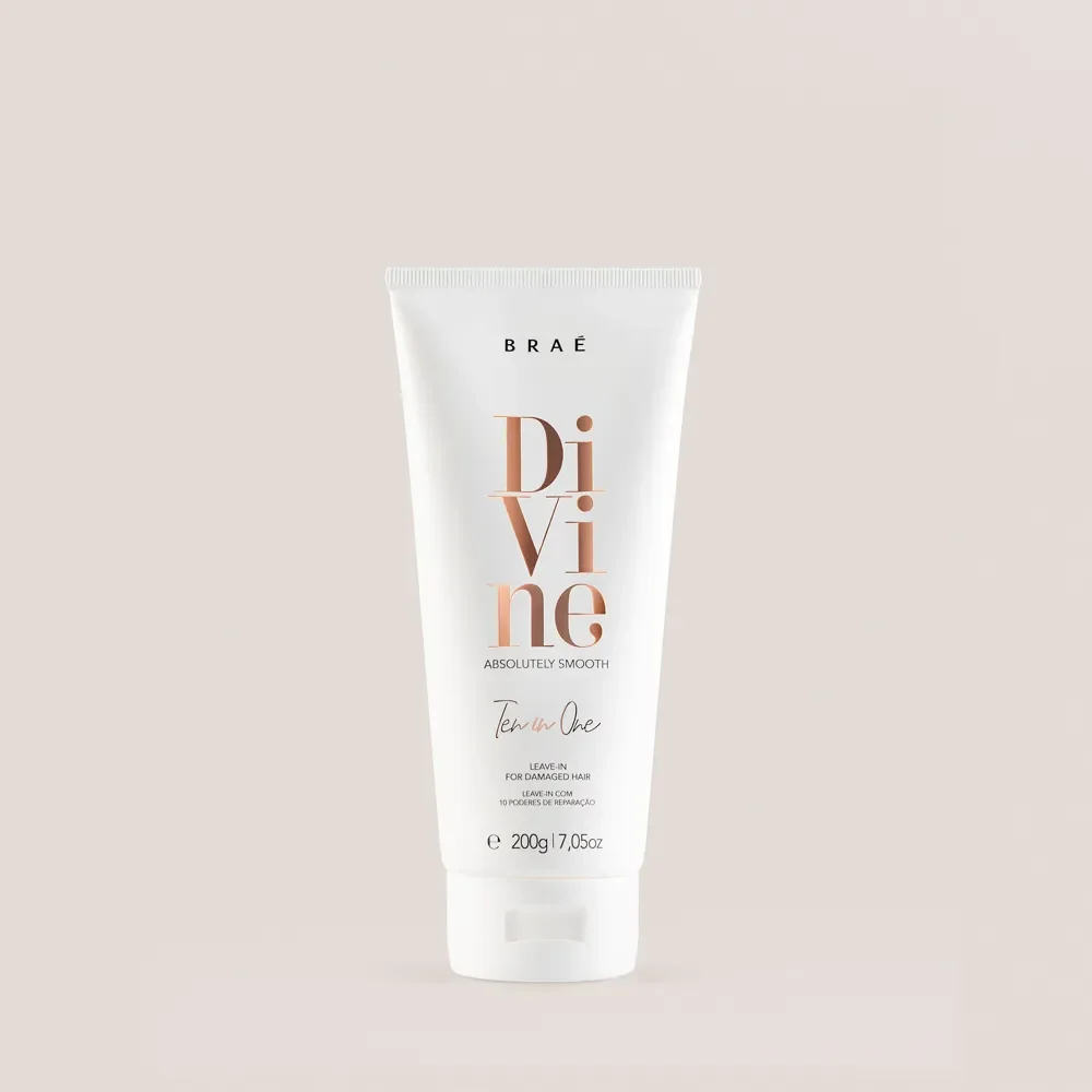 Незмивний догляд для волосся BRAÉ Divine 10 In 1 Leave-In, 200 г