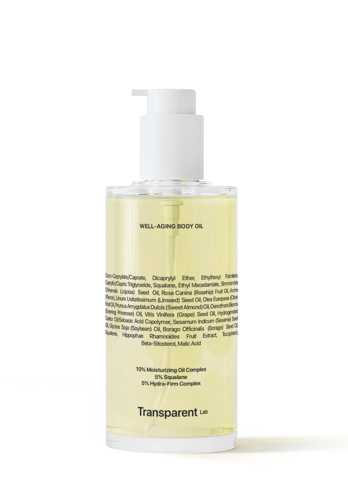 Олія для тіла Transparent Lab Well-Aging Body Oil, 200 мл