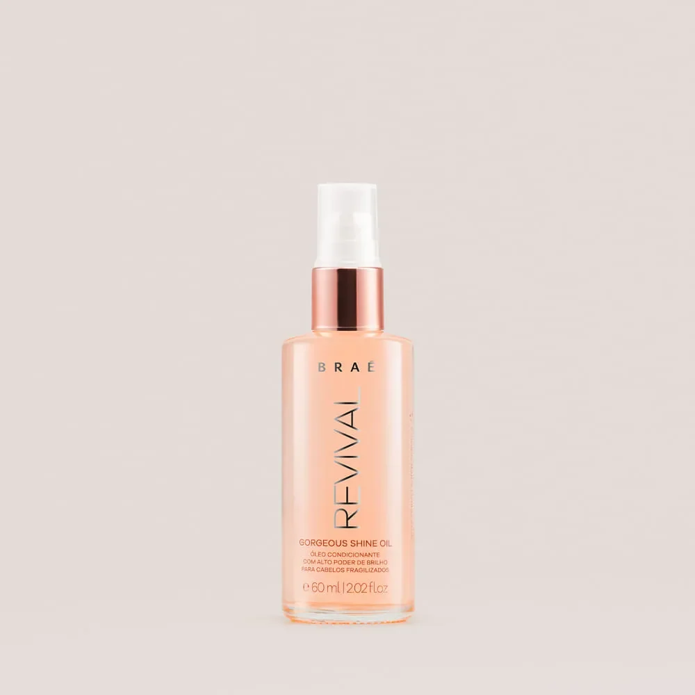 Олія для шикарного блиску волосся BRAÉ Revival Gorgeous Shine Oil, 60 мл