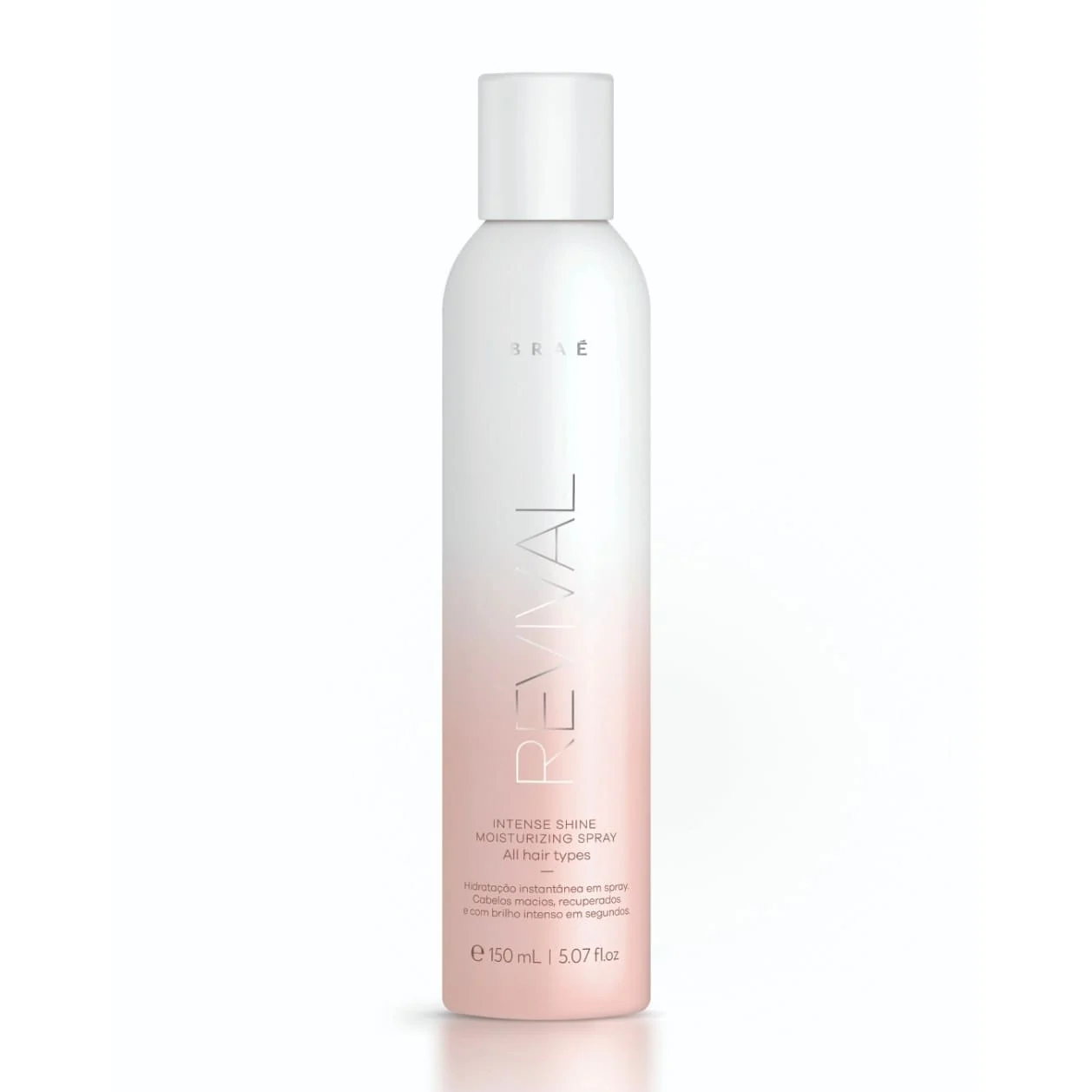 Зволожуючий спрей для інтенсивного блиску волосся BRAÉ Revival Intense Shine Moisturizing Spray, 150 мл