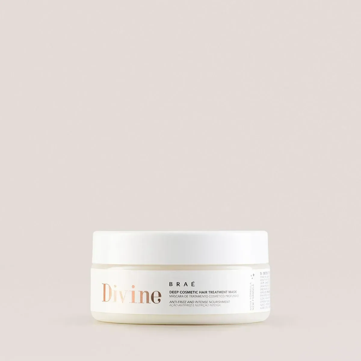 BRAÉ Divine intensive anti-frizz hair mask 200G
