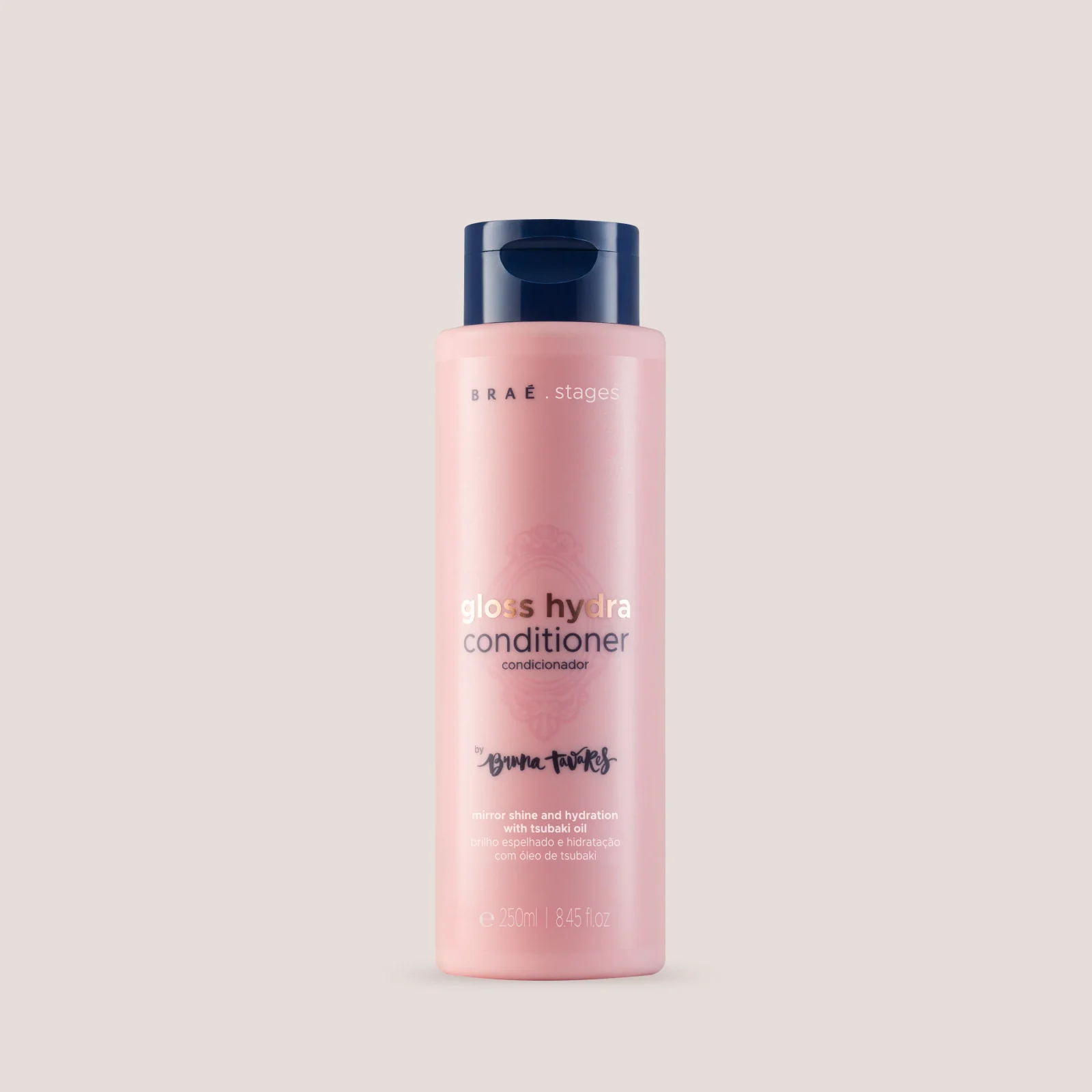 Кондиціонер для зволоження та блиску волосся Brae Stages Gloss Hydra Conditioner, 250 мл