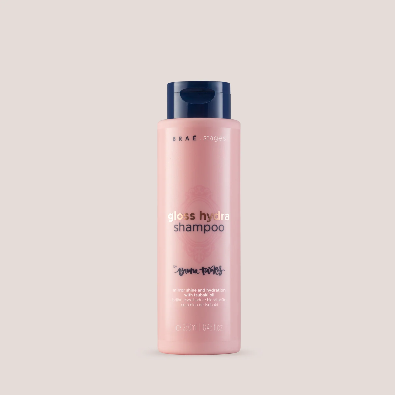 Шампунь для зволоження та блиску волосся Brae Stages Gloss Hydra Shampoo, 250 мл