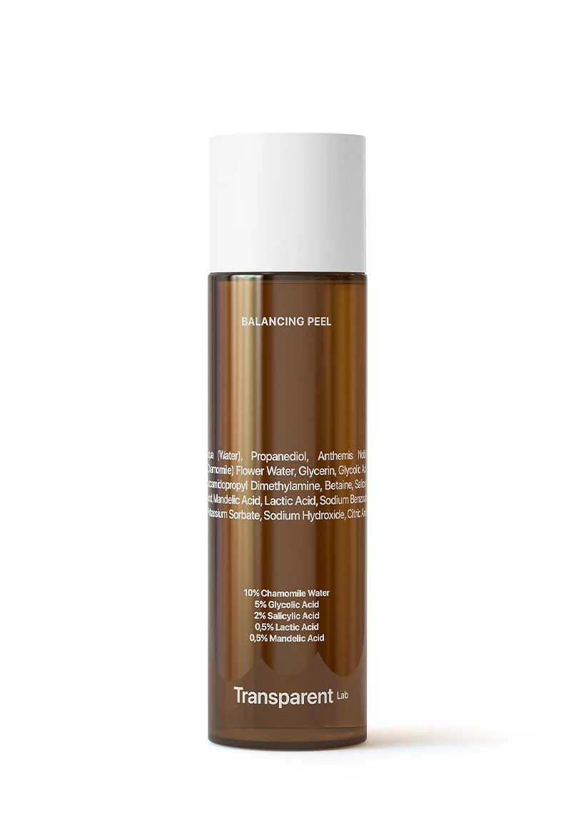 Кислотний пілінг-тонер для обличчя Transparent Lab Balancing Peel, 120 мл
