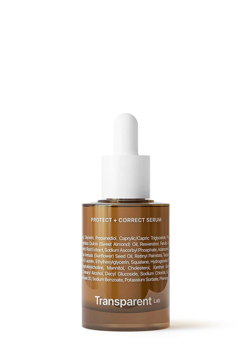 Антиоксидантна сироватка Transparent Lab Protect + Correct Serum, 30 мл