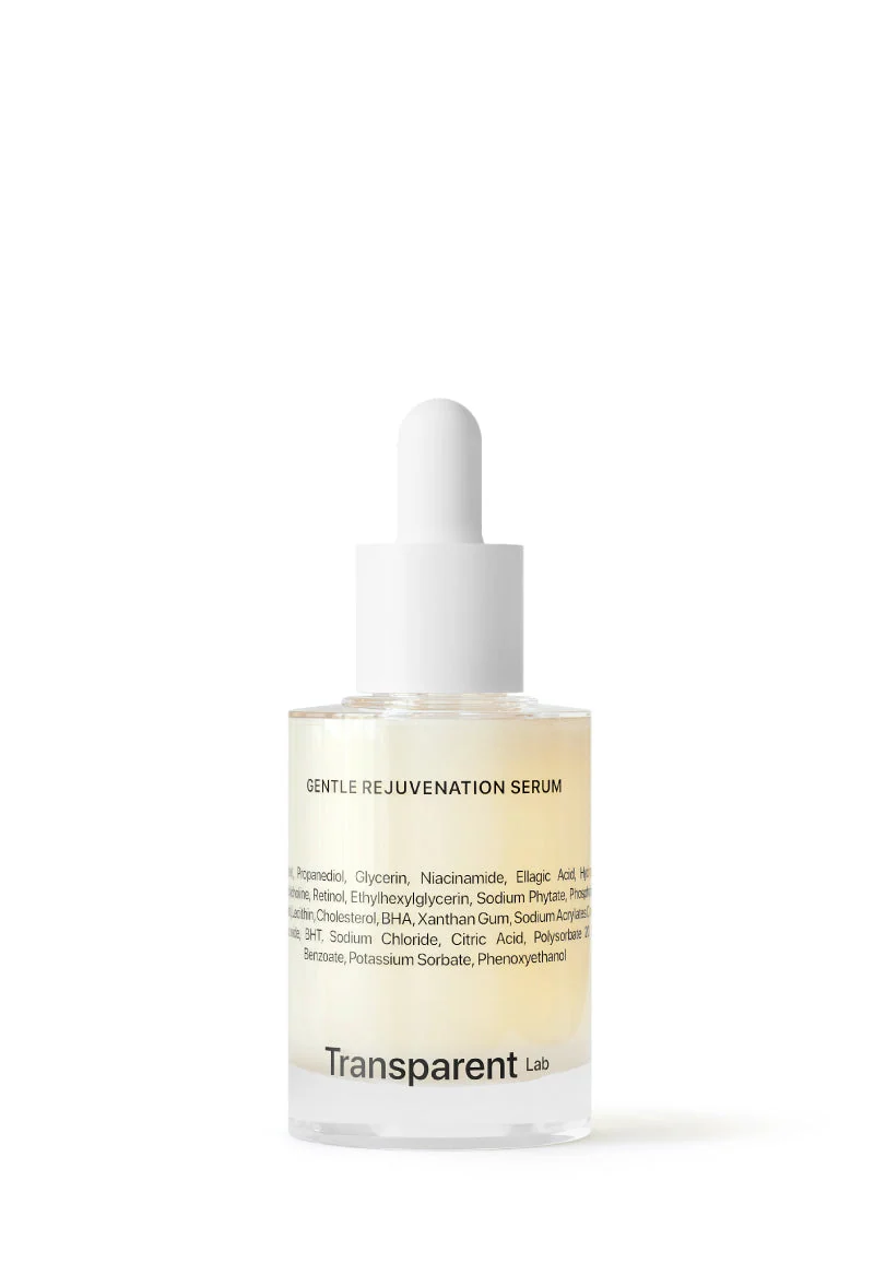 Сироватка для оновлення шкіри Transparent Lab Gentle Rejuvenation Serum, 30 мл