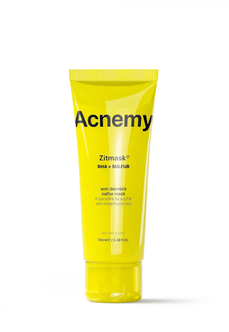 Acnemy Zitmask — очищувальна маска із сіркою