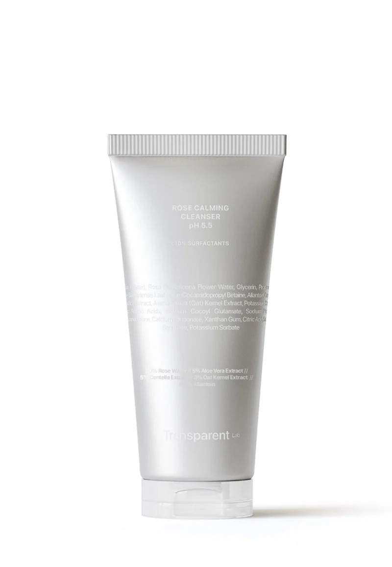 Ніжний гель для очищення обличчя Transparent Lab Rose Calming Cleanser Ph 5,5, 150 мл