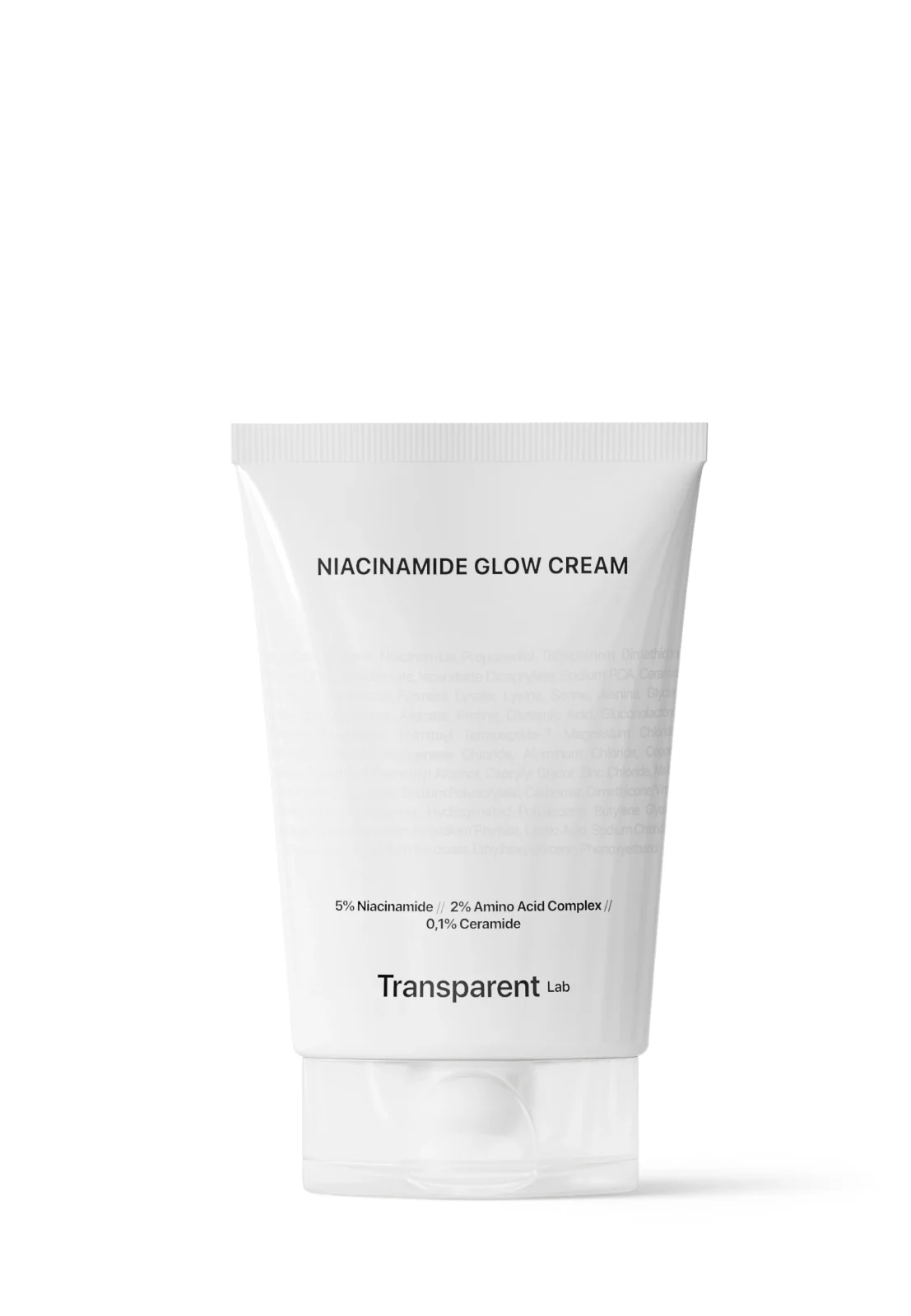Освітлюючий крем-гель для обличчя Transparent Lab Niacinamide Glow Cream, 50 мл