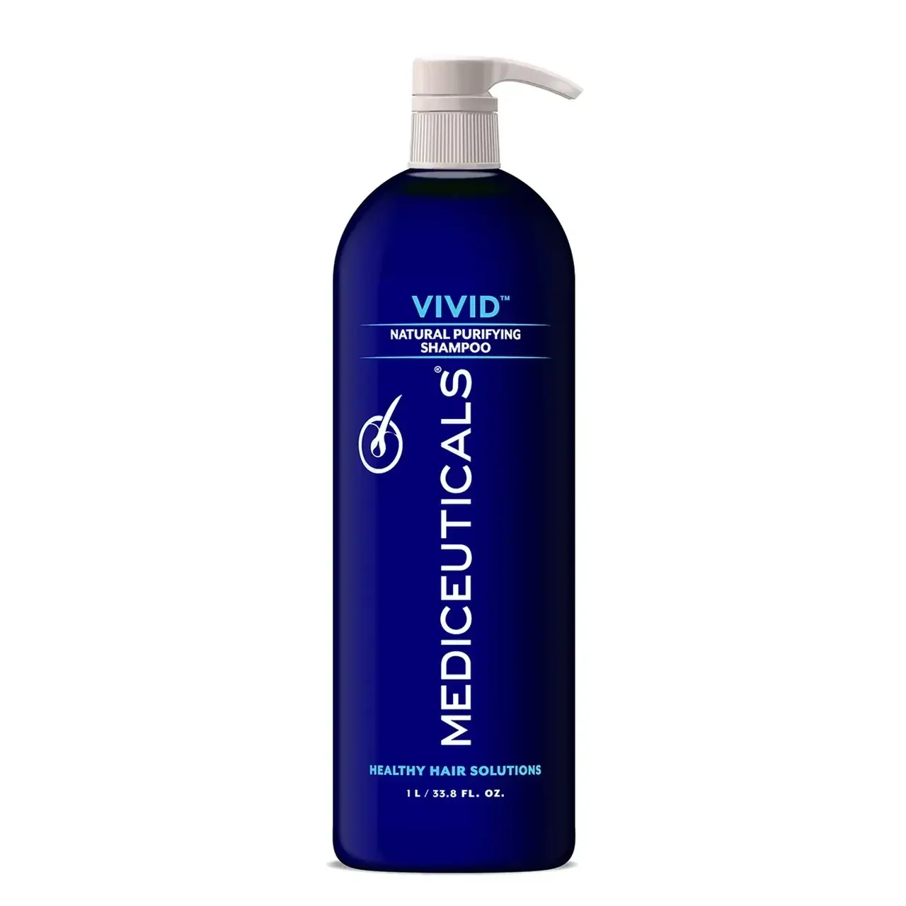 Шампунь для очищення і детоксифікації Mediceuticals Vivid, 1000 мл