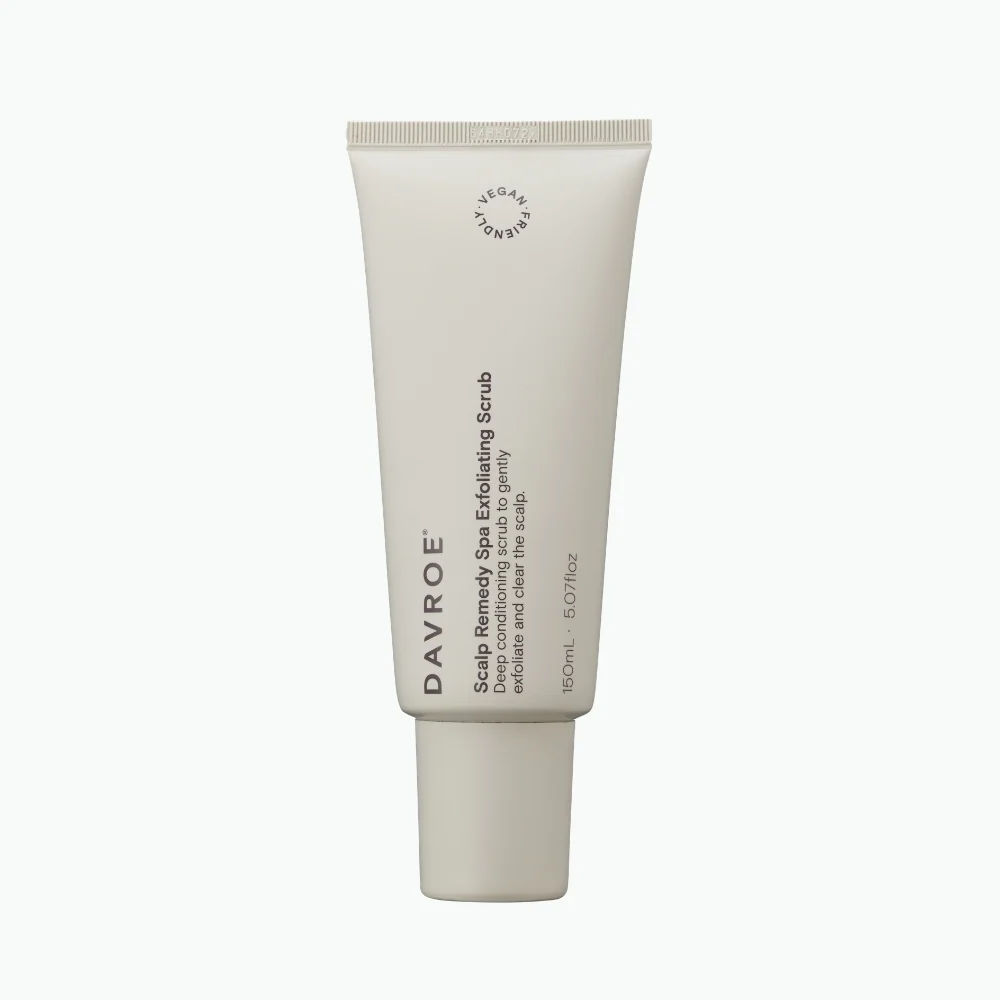 DAVROE Scalp Remedy Spa Exfoliating Scrub - Скраб для шкіри голови. 150 мл