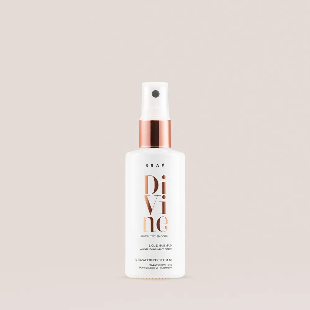 BRAÉ Divine Liquid Keratin Hair Mask - Глибоко зволожуюча рідка маска для волосся, 60 мл