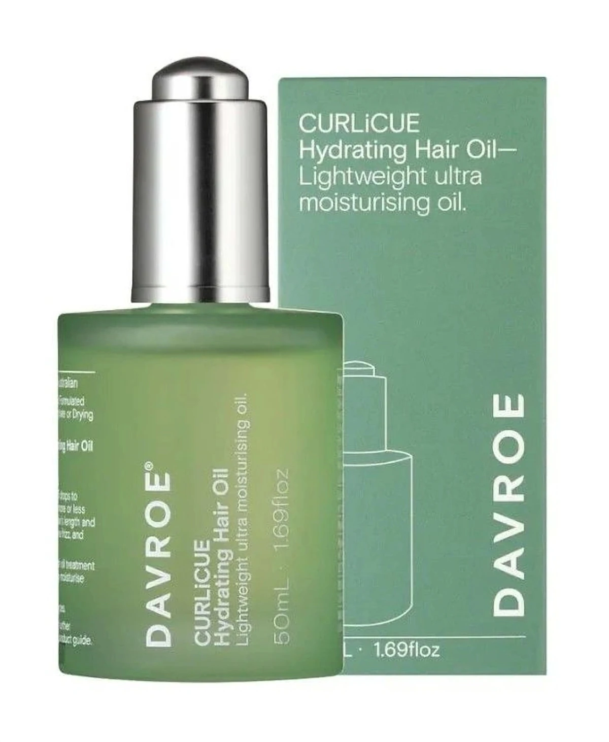 DAVROE - CURLICUE HYDRATING HAIR OIL | Олія для волосся, 50 мл.