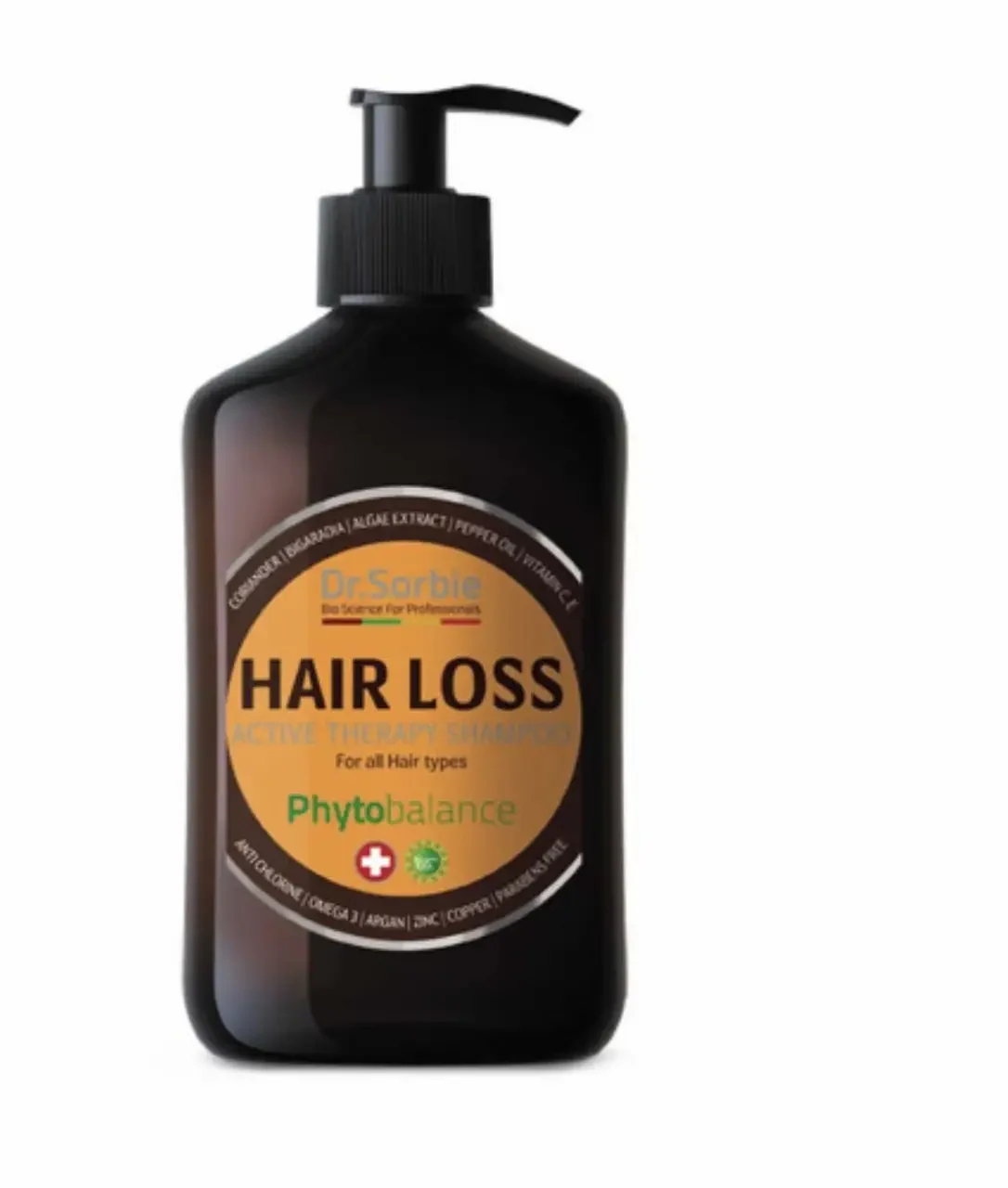 Шампунь для волосся Dr.Sorbie Hair Loss Active Therapy Shampoo, 400 мл