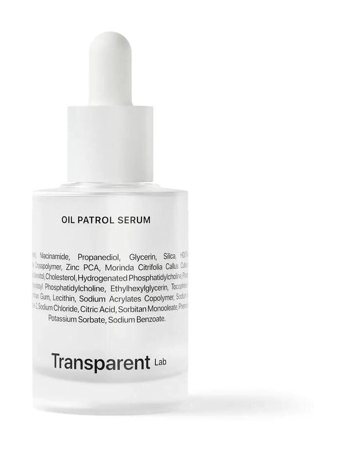 TRANSPARENT-LAB - OIL PATROL SERUM | Матуюча сироватка, 30 мл