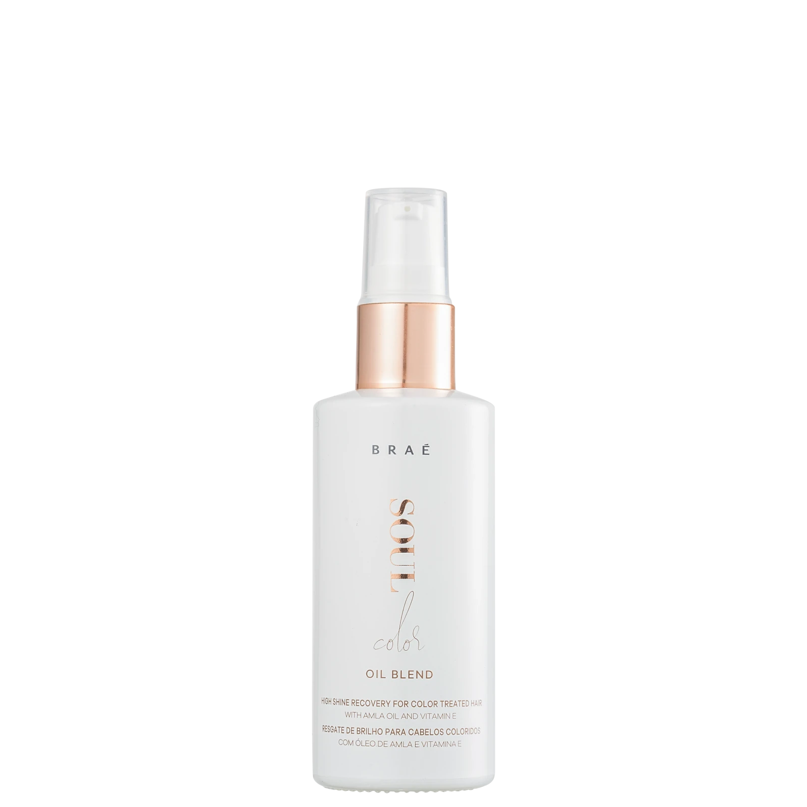 Олія для фарбованого волосся BRAÉ Soul Color Oil Blend, 60 мл