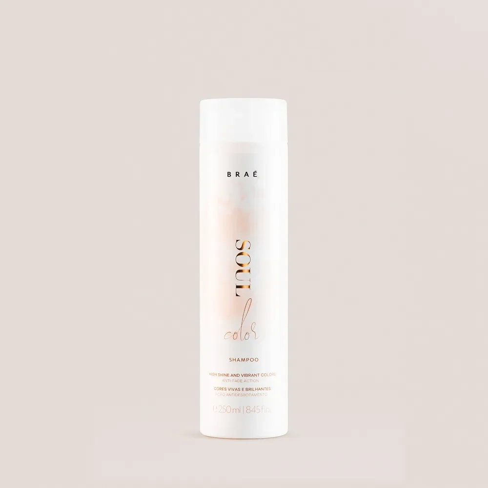 Шампунь для фарбованого волосся BRAÉ Soul Color Shampoo, 250 мл