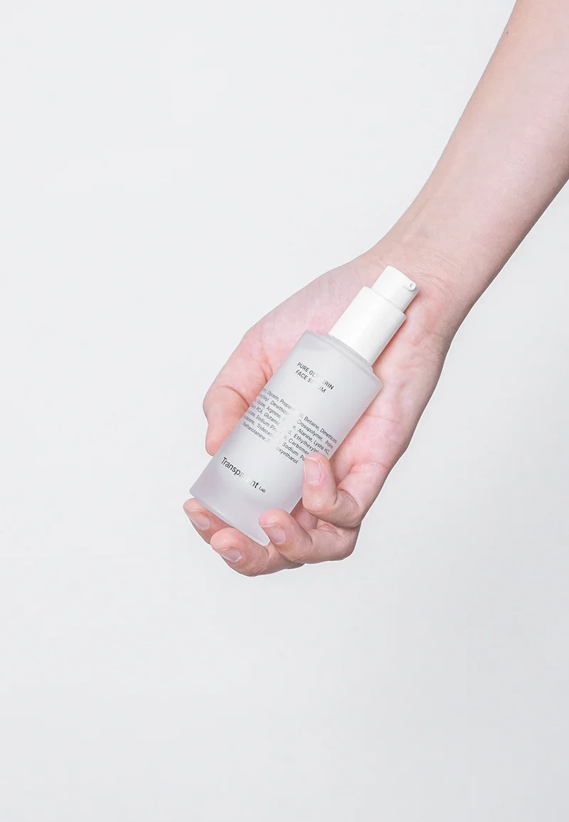 TRANSPARENT-LAB - PURE GLYCERIN FACE SERUM | Зволожуюча сироватка з гліцерином, 50 мл