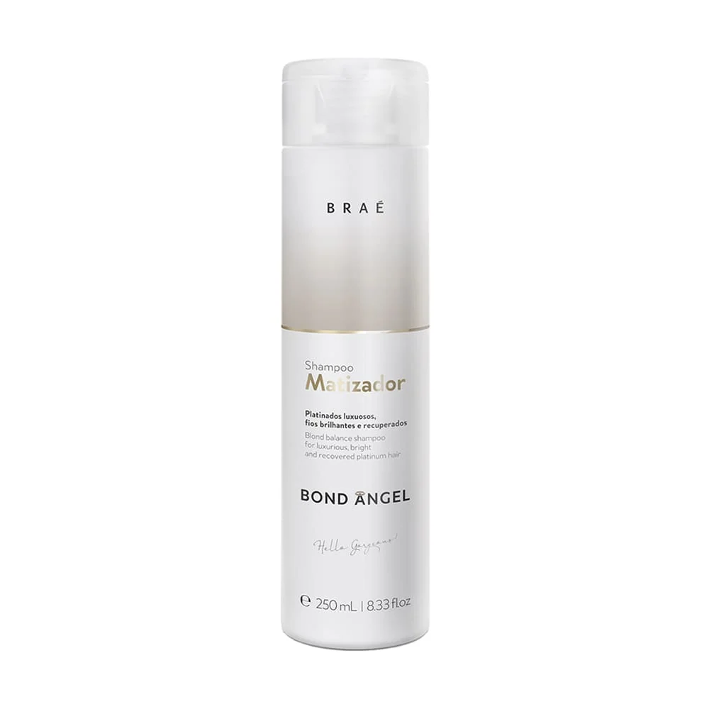 Тонуючий шампунь BRAÉ Bond Angel Blond Balance Shampoo Matizador, 250 мл