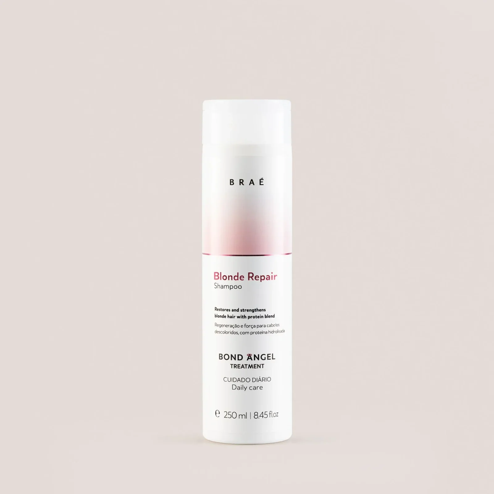 BRAE - BLONDE REPAIR SHAMPOO | Відновлюючий шампунь для блонду, 250 мл