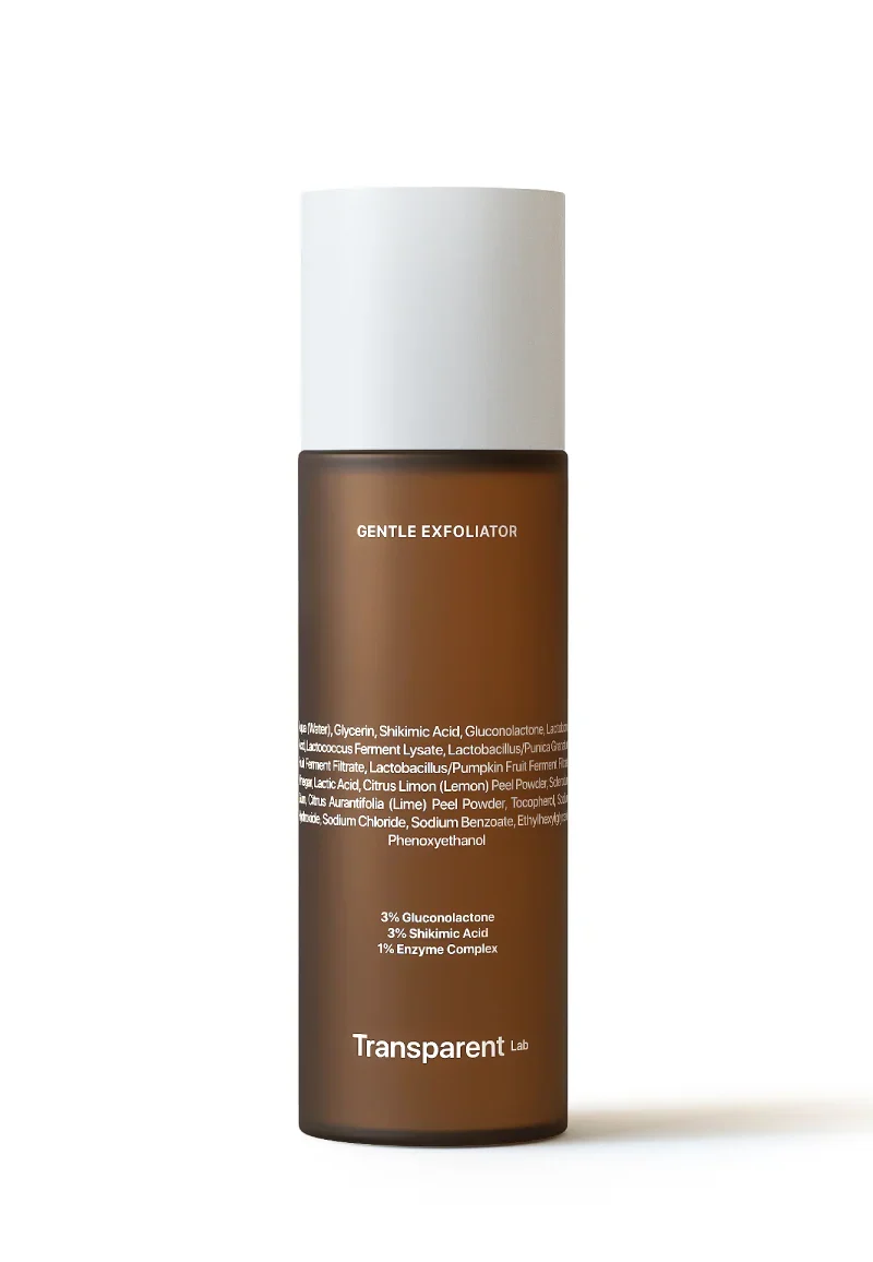 М’який ексфоліант Transparent Lab Gentle Exfoliator, 130 мл