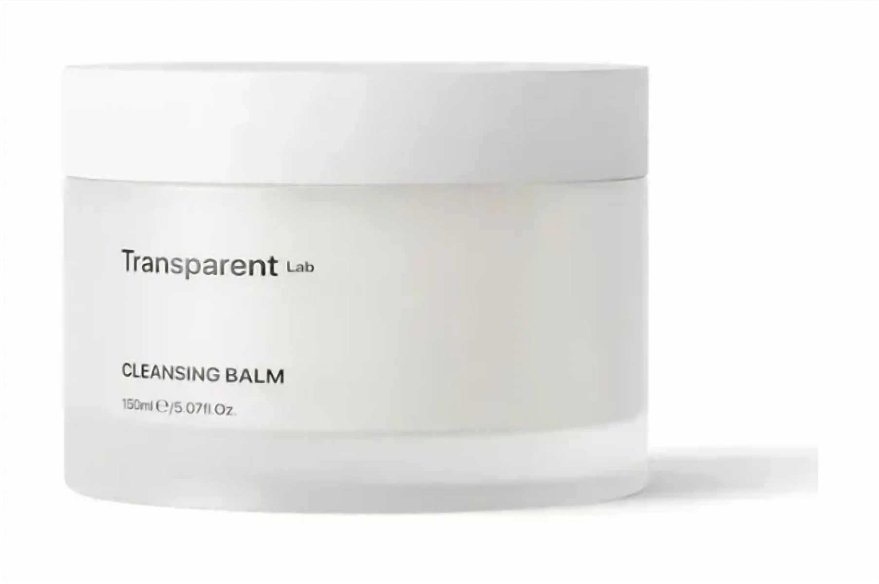 TRANSPARENT LAB | CLEANSING BALM TRAVEL SIZE Очищуючий бальзам для обличчя , тревел сайз, лімітований 60мл
