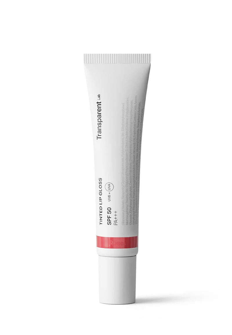 TINTED LIPGLOSS SPF - ROSE - Бальзам для губ з SPF 50 кольору рожевий, 15 мл