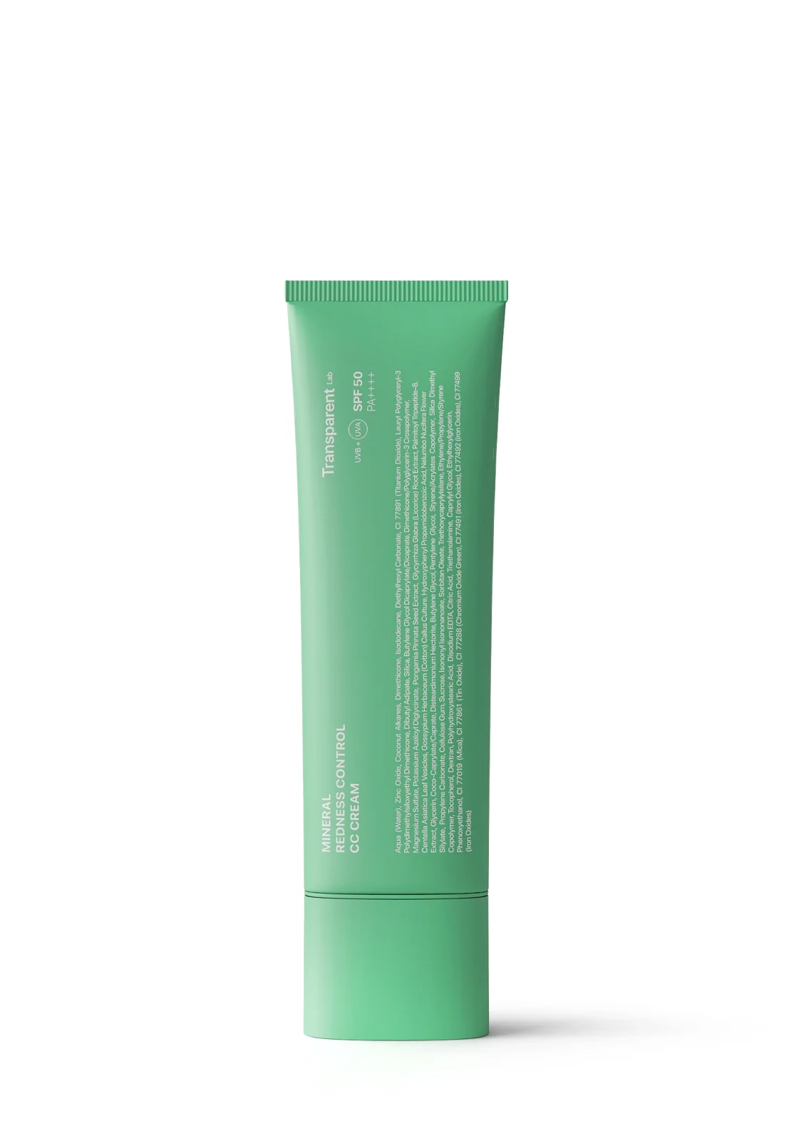 CC-крем SPF 50 Transparent Lab Mineral Redness Control CC Cream, 45 мл
