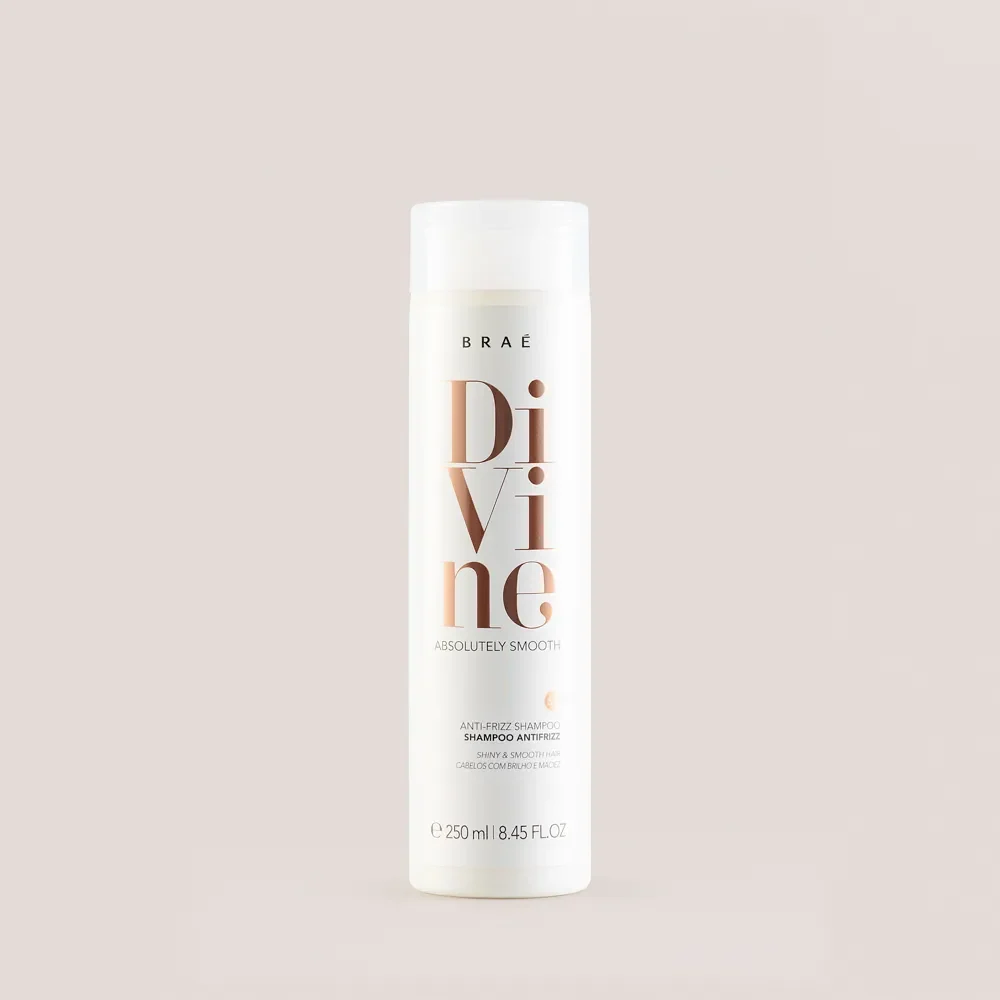 Шампунь для збереження гладкості волосся BRAE Divine Anti Frizz Shampoo, 250 мл