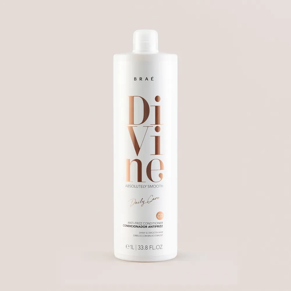 Кондиціонер для збереження гладкості волосся BRAÉ Divine Anti-Frizz Conditioner, 1000 мл