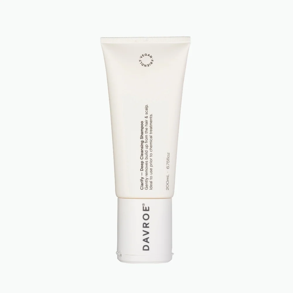 Глибокоочищаючий детокс-шампунь для волосся Davroe Clarify Deep Cleansing Shampoo, 200 мл