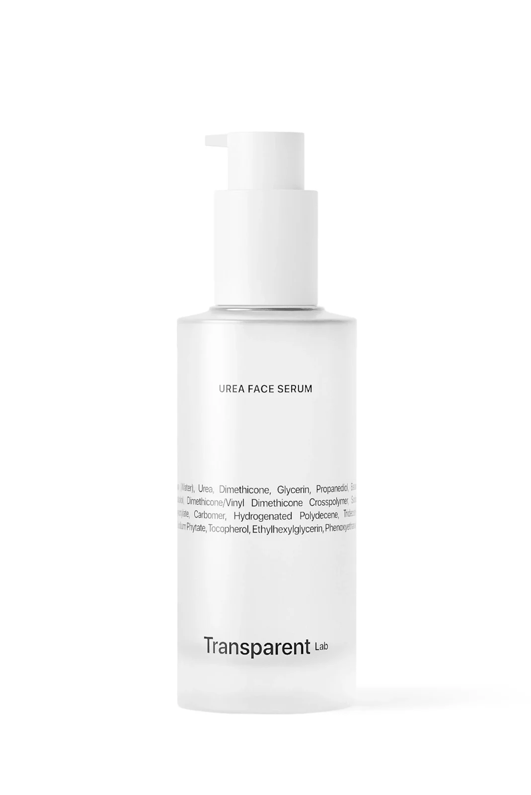 TRANSPARENT-LAB - UREA FACE SERUM | Сироватка із сечовиною, 50 мл