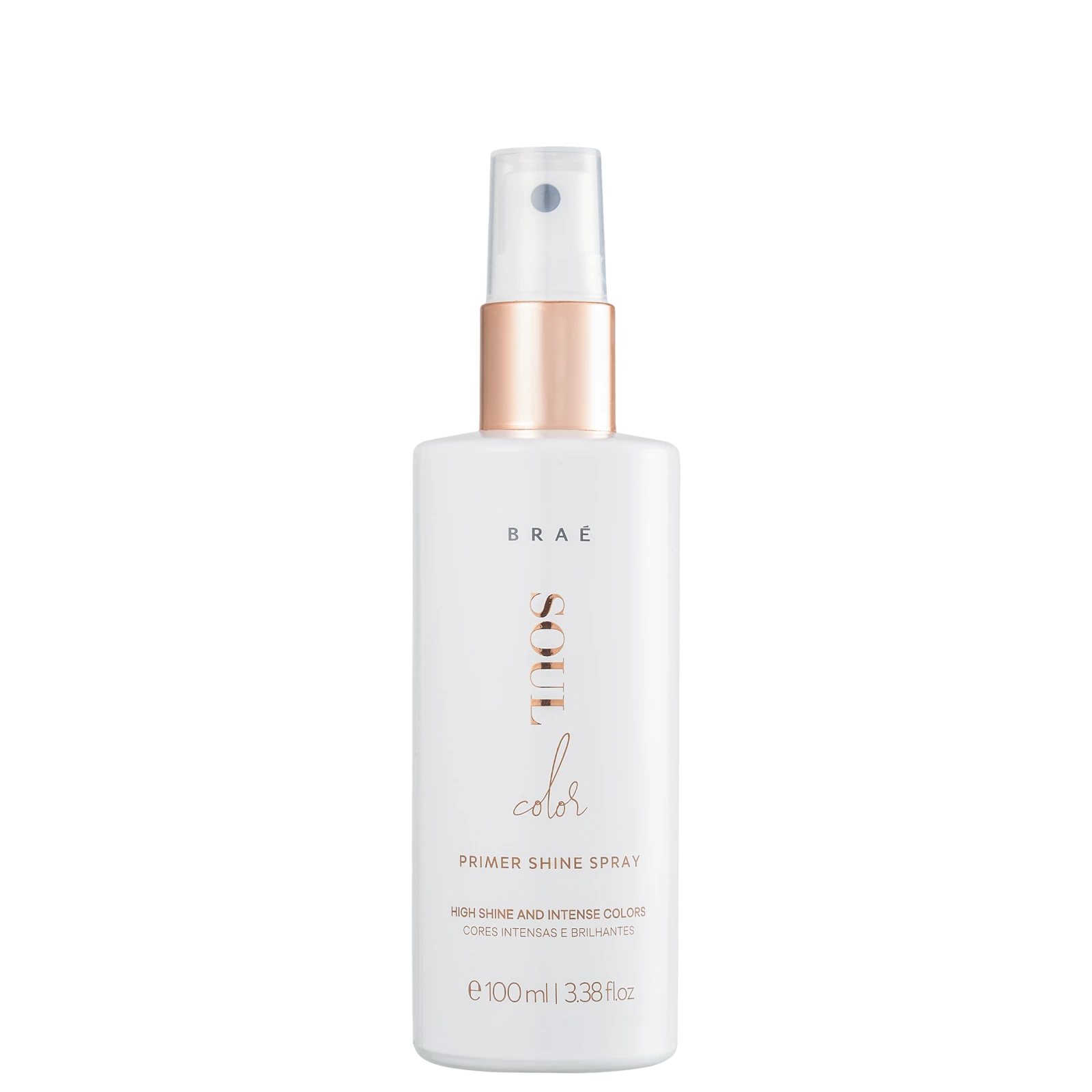 Праймер спрей для фарбованого волосся BRAÉ Soul Color Primer Shine Spray, 100 мл