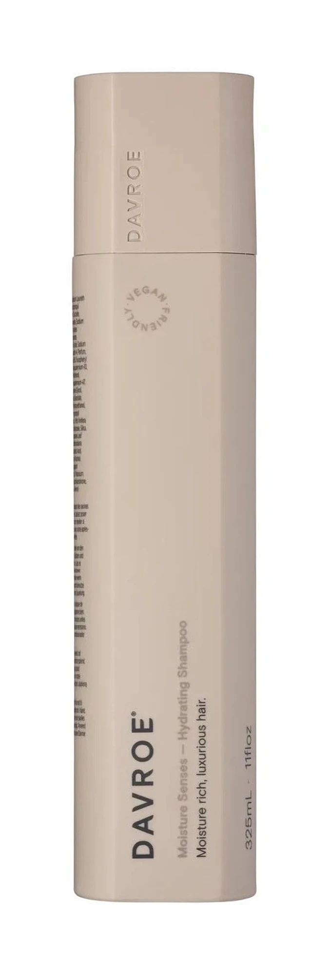 Зволожуючий поживний шампунь DAVROE Moisture Senses Hydrating Shampoo 330 мл