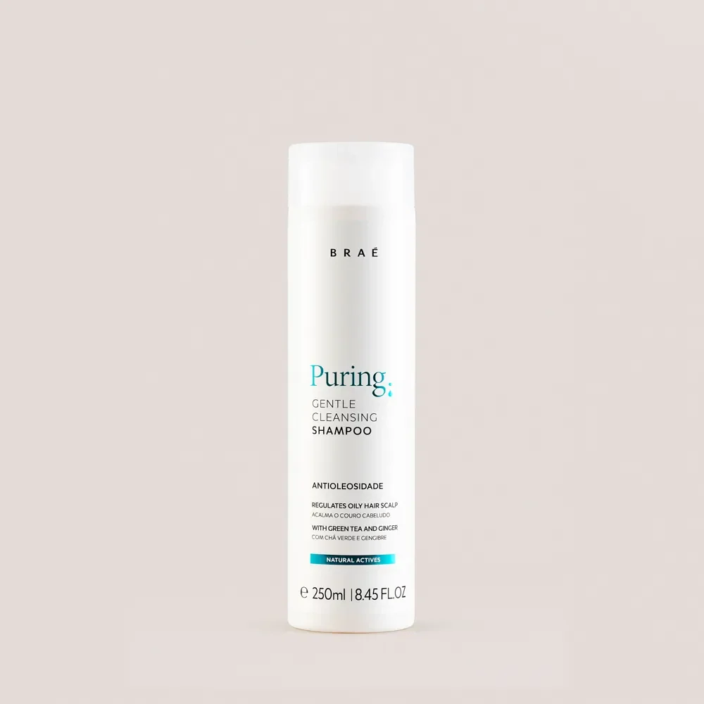 Очищаючий шампунь проти жирного блиску Braé Puring Anti-Oil Shampoo 250 мл