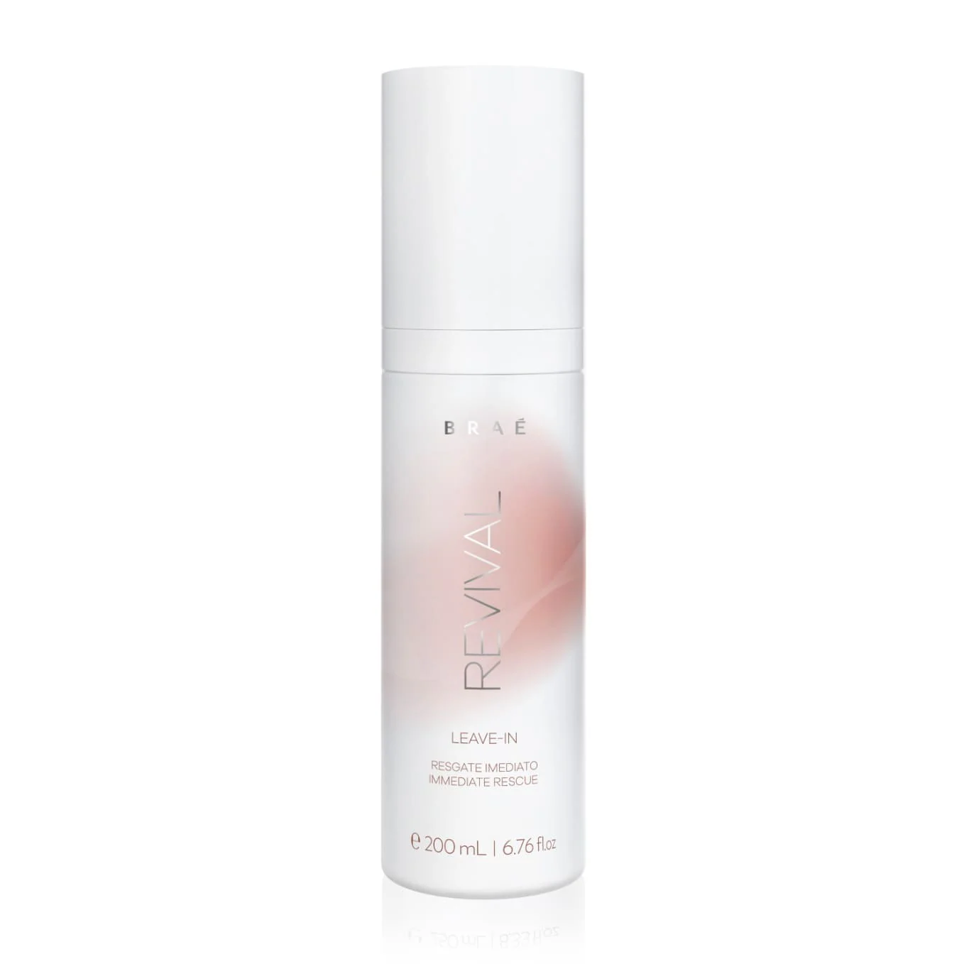 BRAÉ Revival Leave-In Instant Repair and Shine – флюїд для волосся, Що Відновлює, 200 мл.