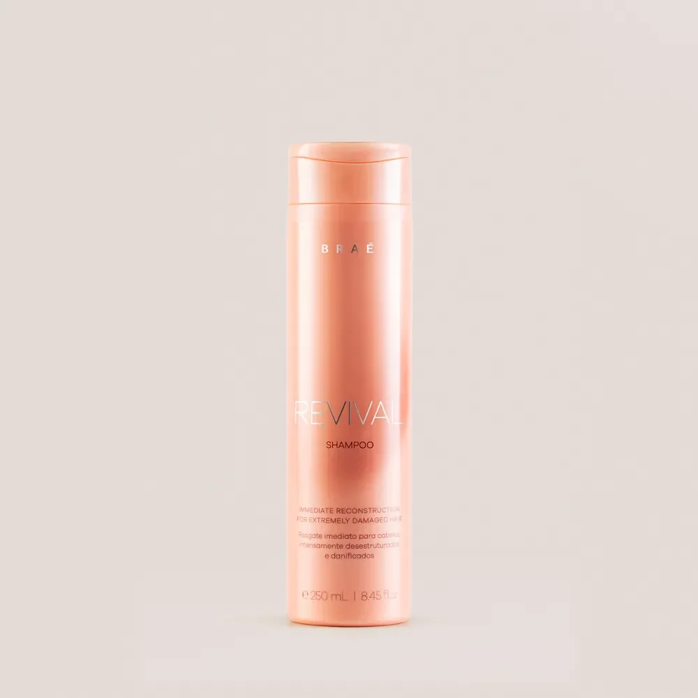Відновлюючий шампунь для волосся BRAÉ Revival Shampoo, 250 мл