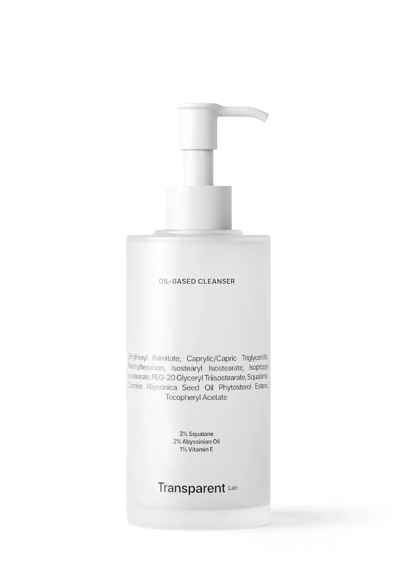 Засіб для зняття макіяжу на масляній основі Transparent Lab Oil-Based Cleanser, 200 мл